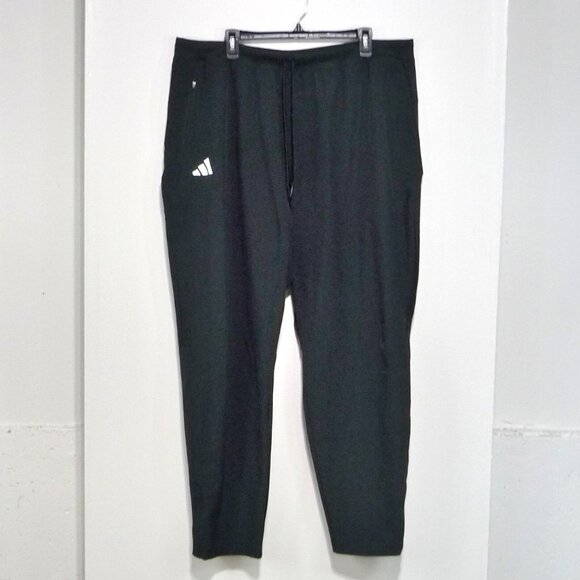 ADIDAS ATHLETIC PANTS ANKLE ZIPPERS 2XL XXL - Picture 1 of 9